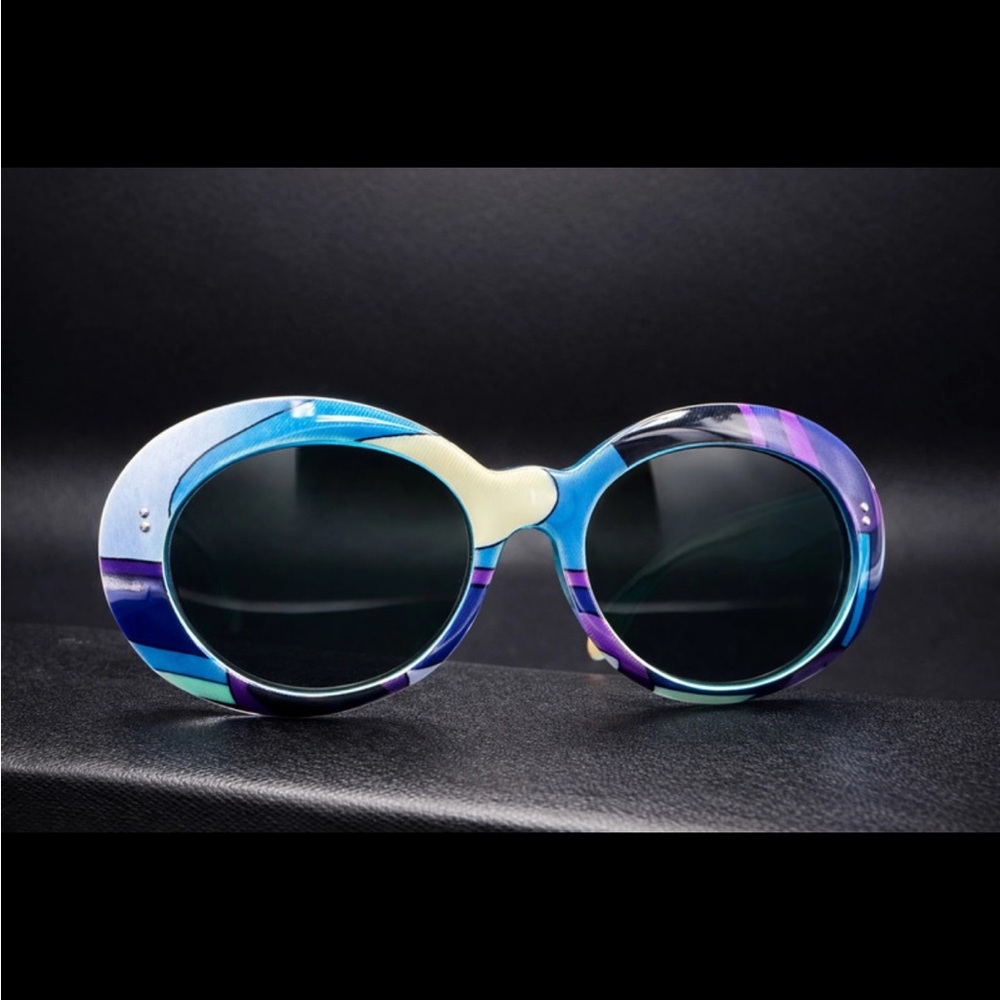 Vintage Pucci Oversized Sunglasses